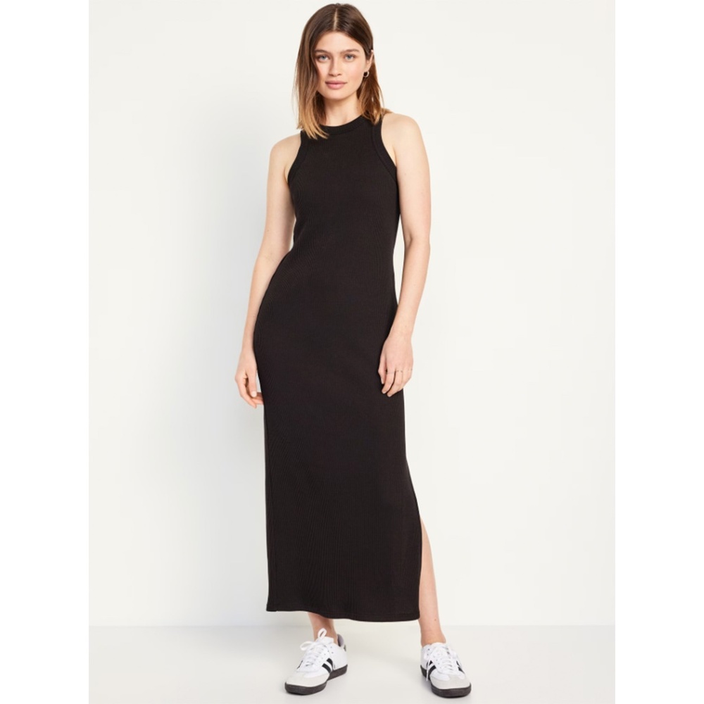 NWT Old Navy Sleeveless Racerback Maxi Dress